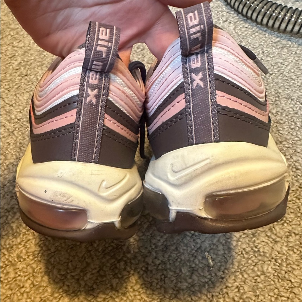 Nike Pink and Black Air Max Sneakers - Picture 3 of 5